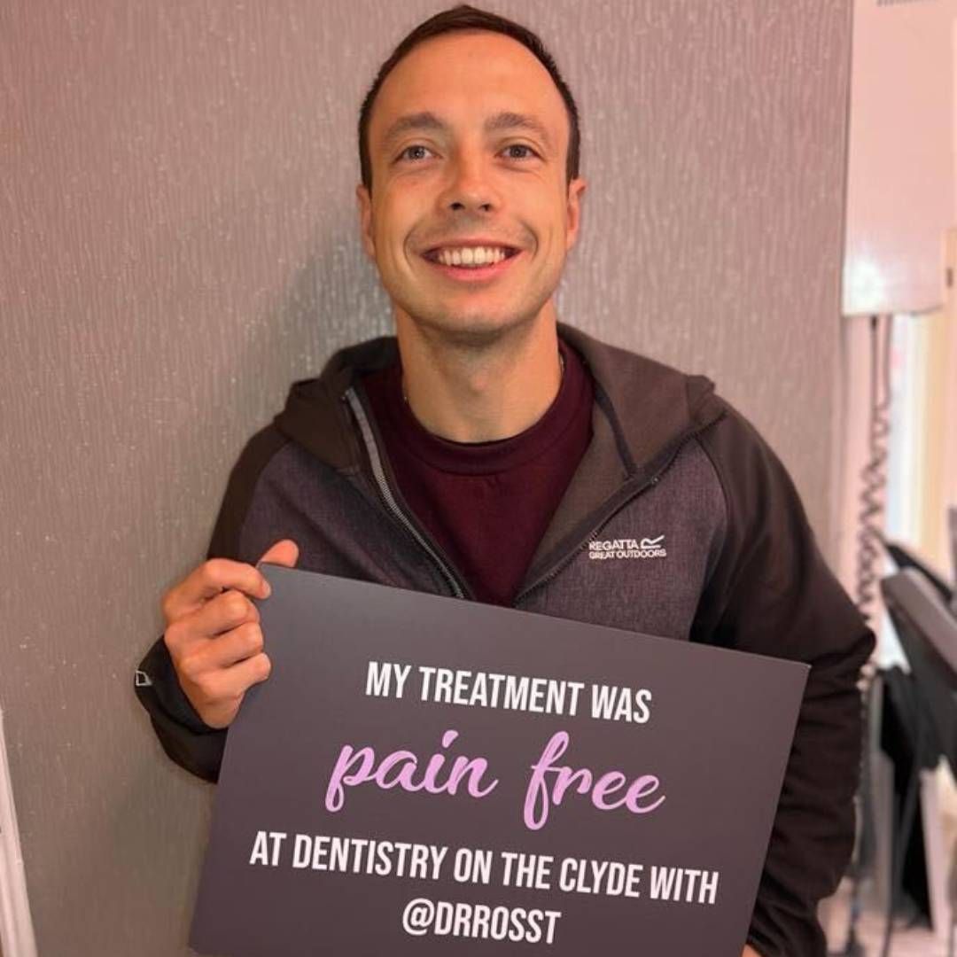 Pain free dentist Gourock