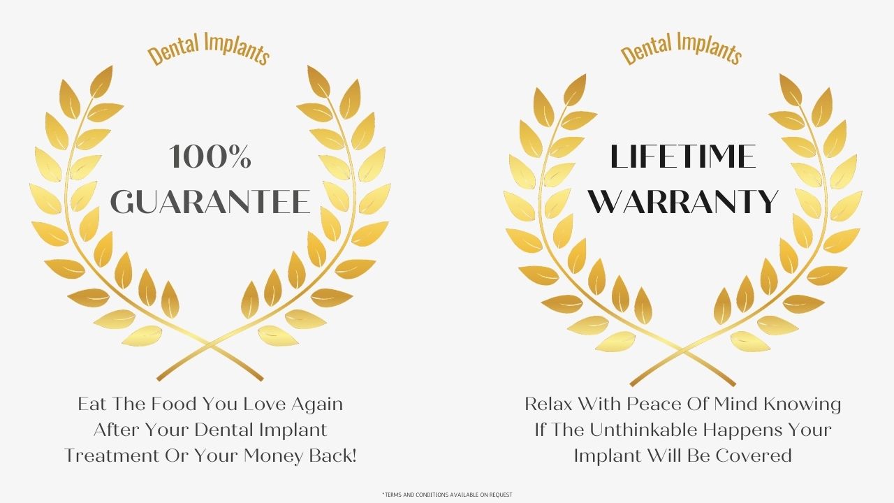 Dentistry On The Clyde | Dental Implants Gourock Replace Missing Teeth Dental Implants Lifetime Warranty
