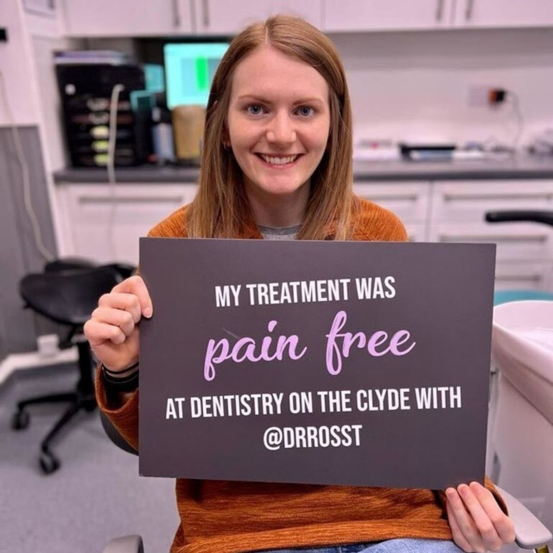 Pain free dentist Gourock