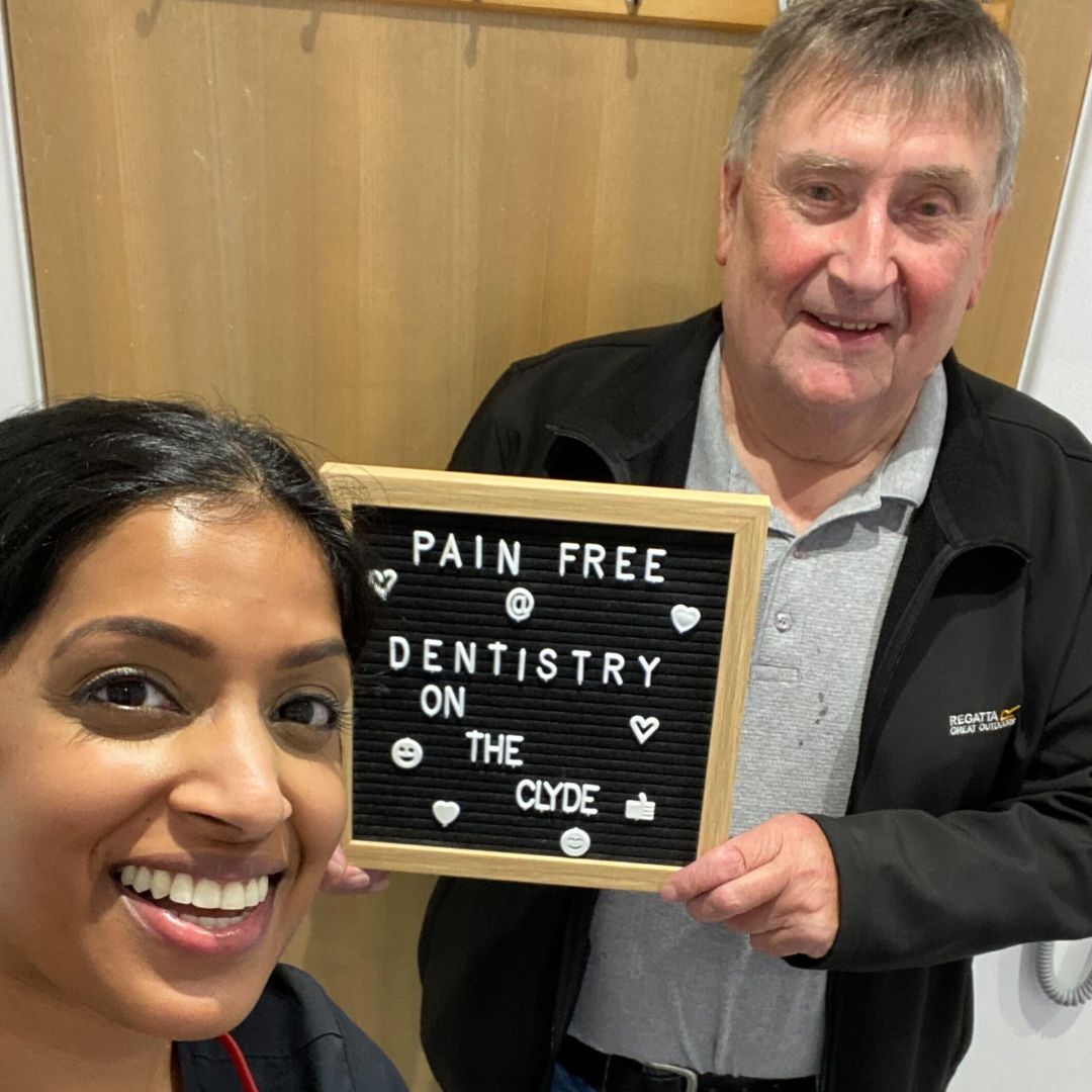 Pain free dentist Gourock