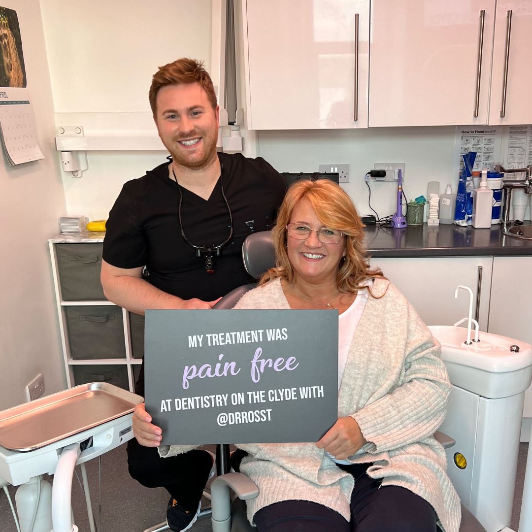 Pain free dentist Gourock