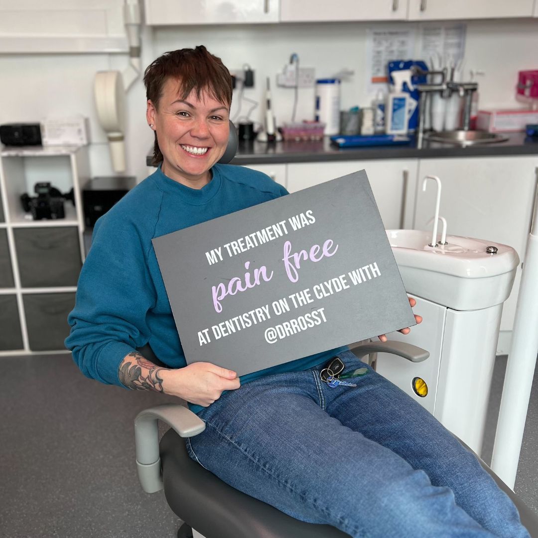 Pain free dentist Gourock