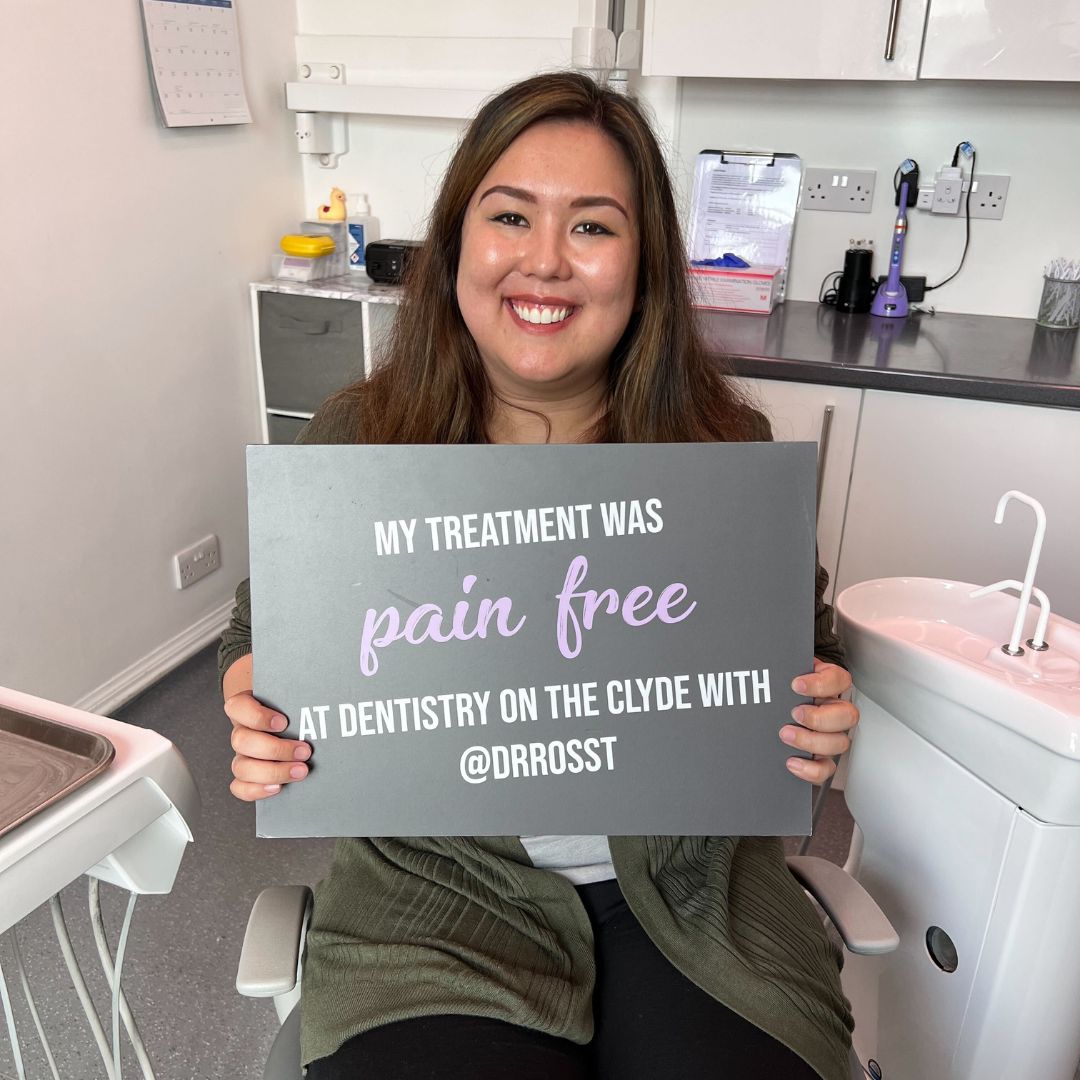 Pain free dentist Gourock