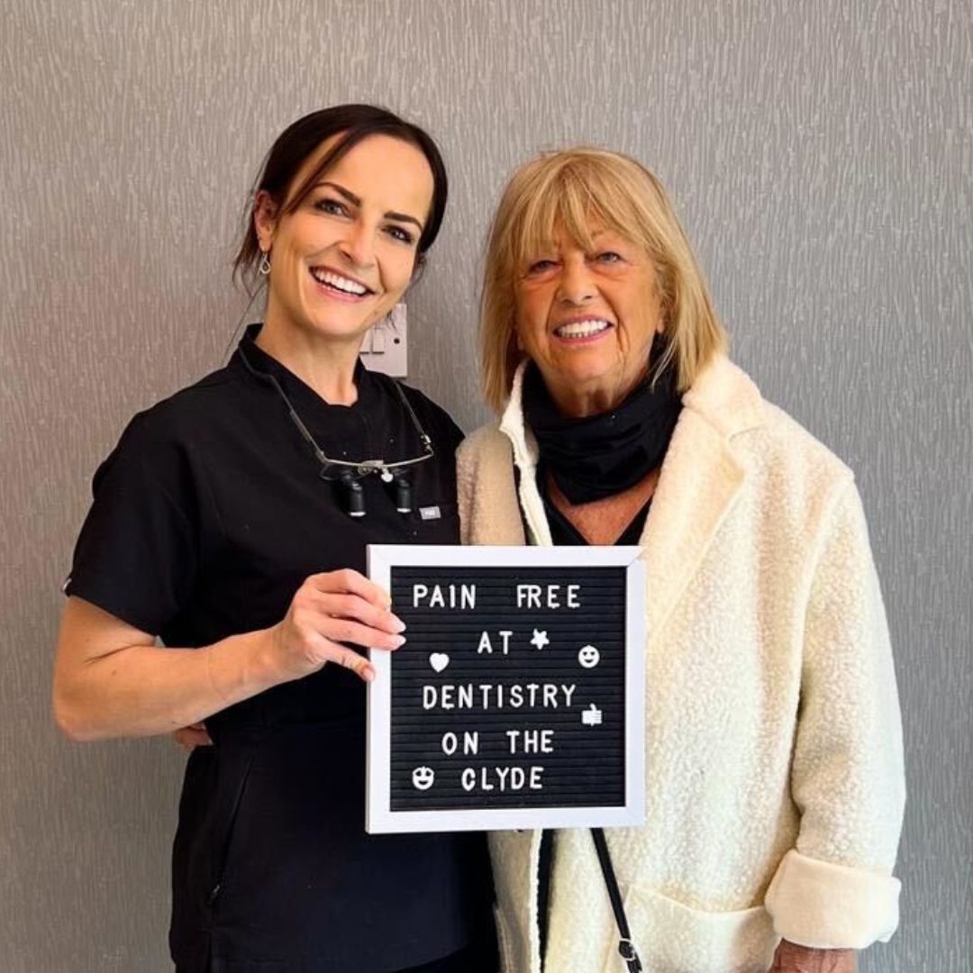 Pain free dentist Gourock