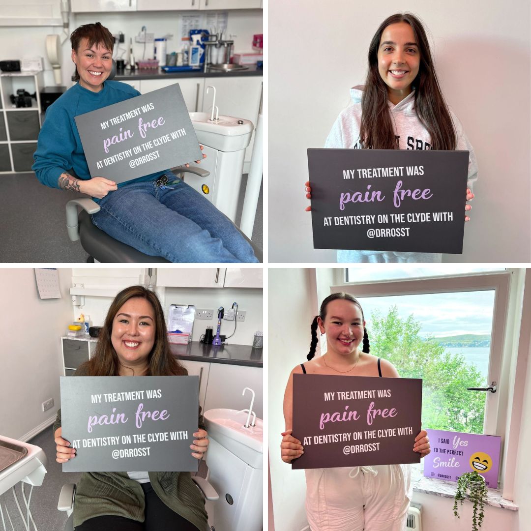 Dentistry On The Clyde | Virtual Smile Consultation Pain Free Selfie