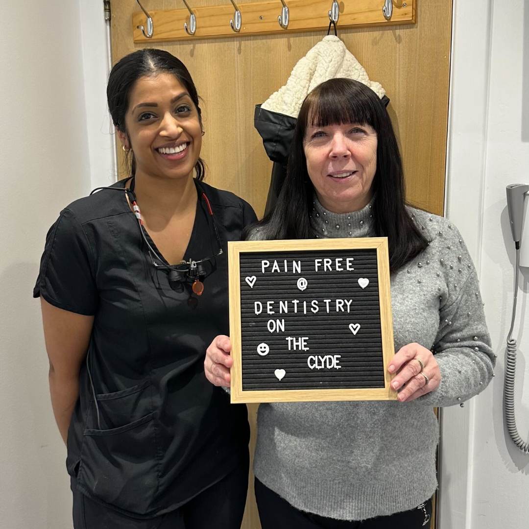 Pain free dentist Gourock