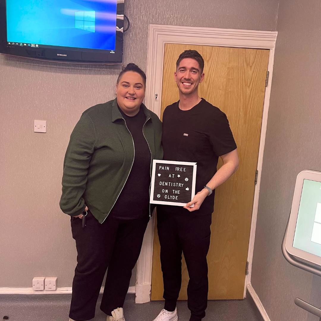 Pain free dentist Gourock