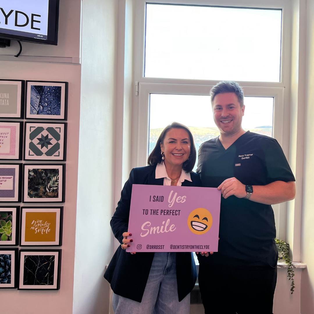 Pain free dentist Gourock