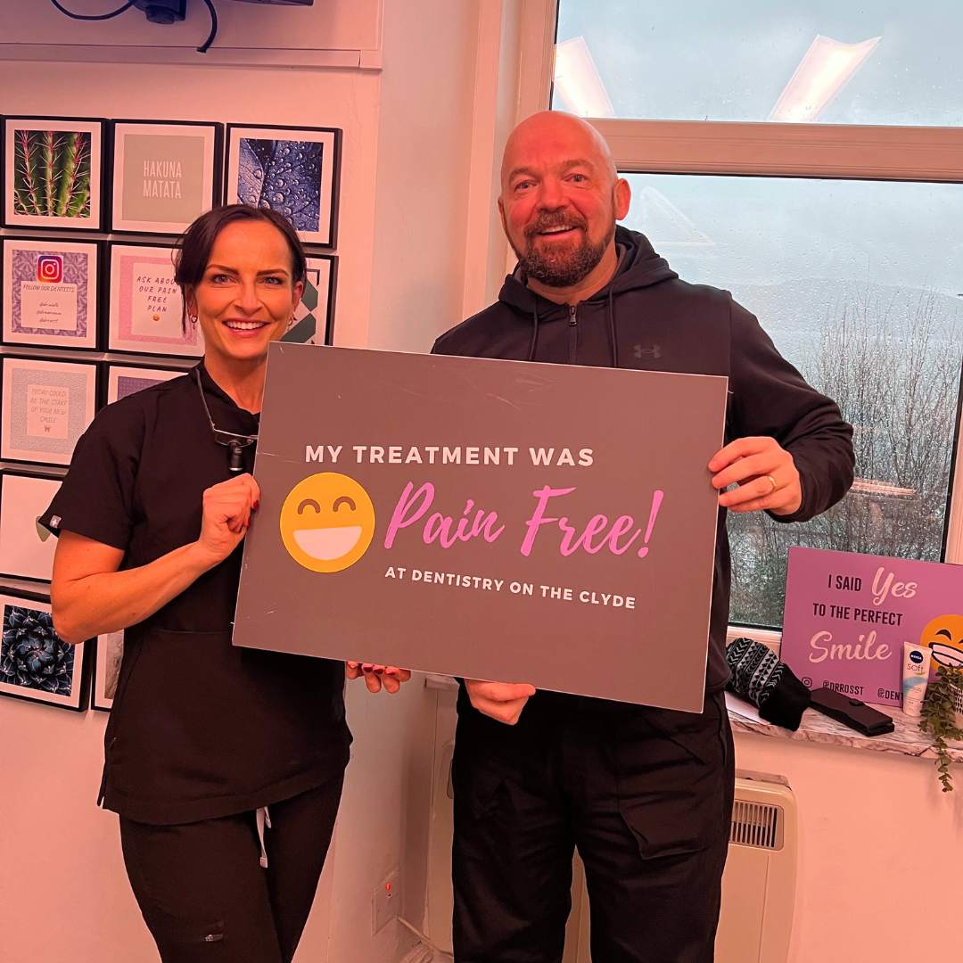 Pain free dentist Gourock