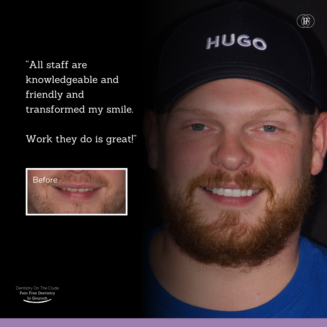 Ross's smile story