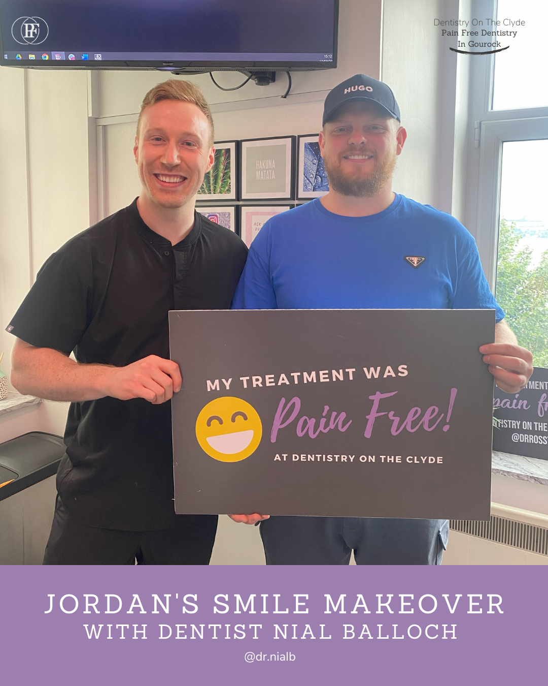 Jordon's Smile Story with Nial