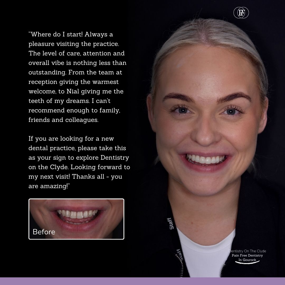 Chloe's smile story