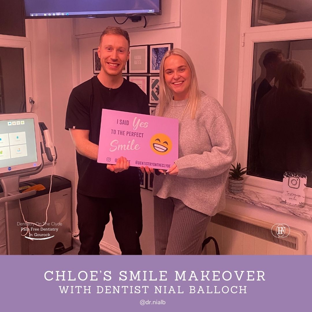 Chloe's Smile Story with Nial