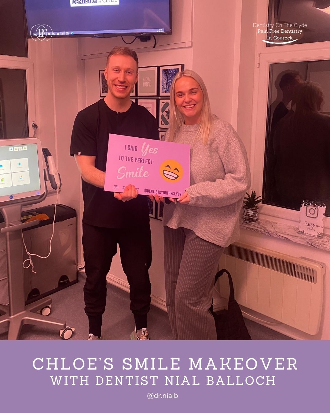 Chloe's Smile Story with Nial