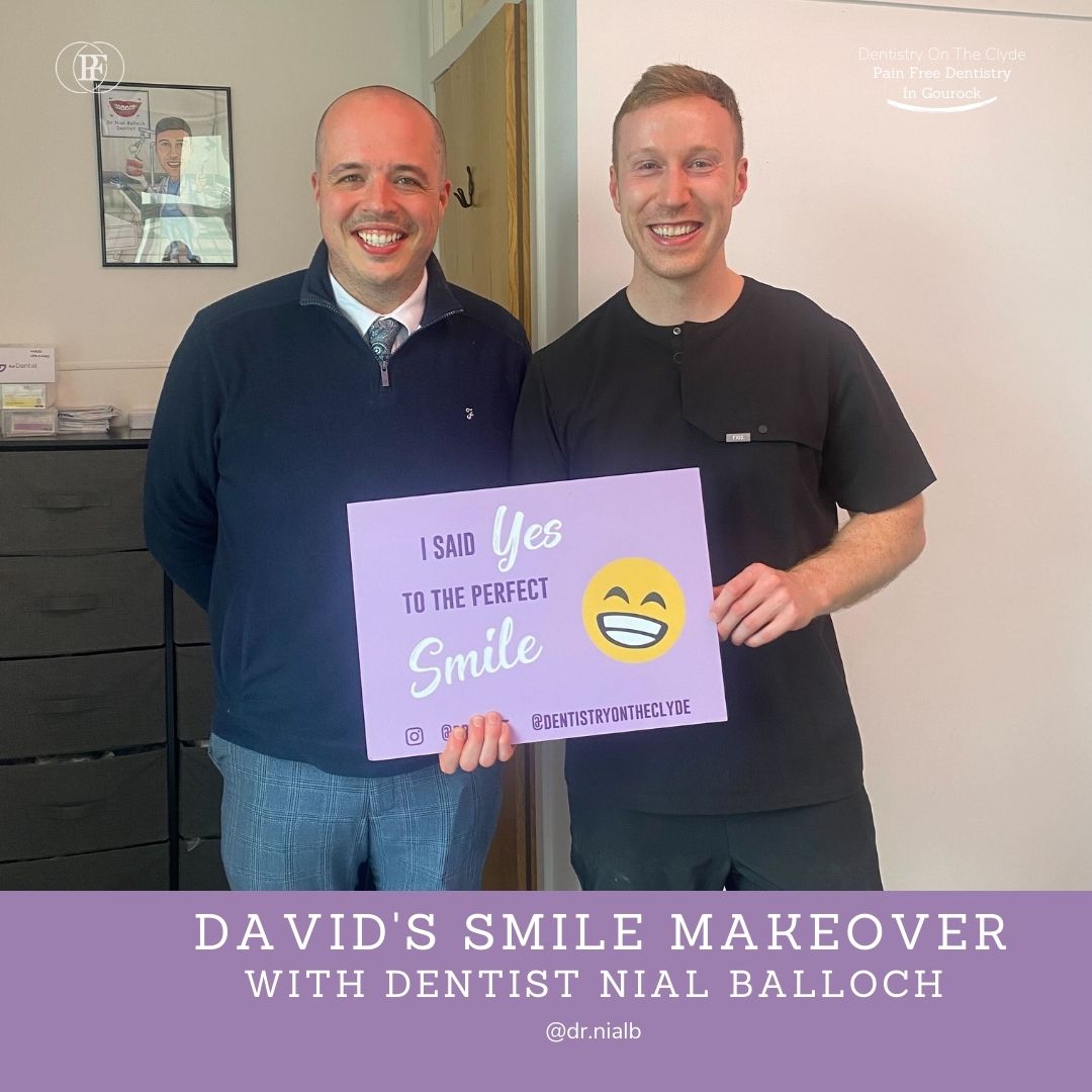 David's Smile Story with Nial