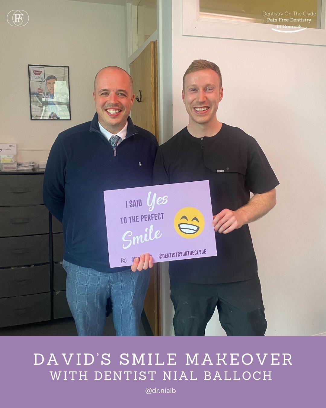 David's Smile Story with Nial