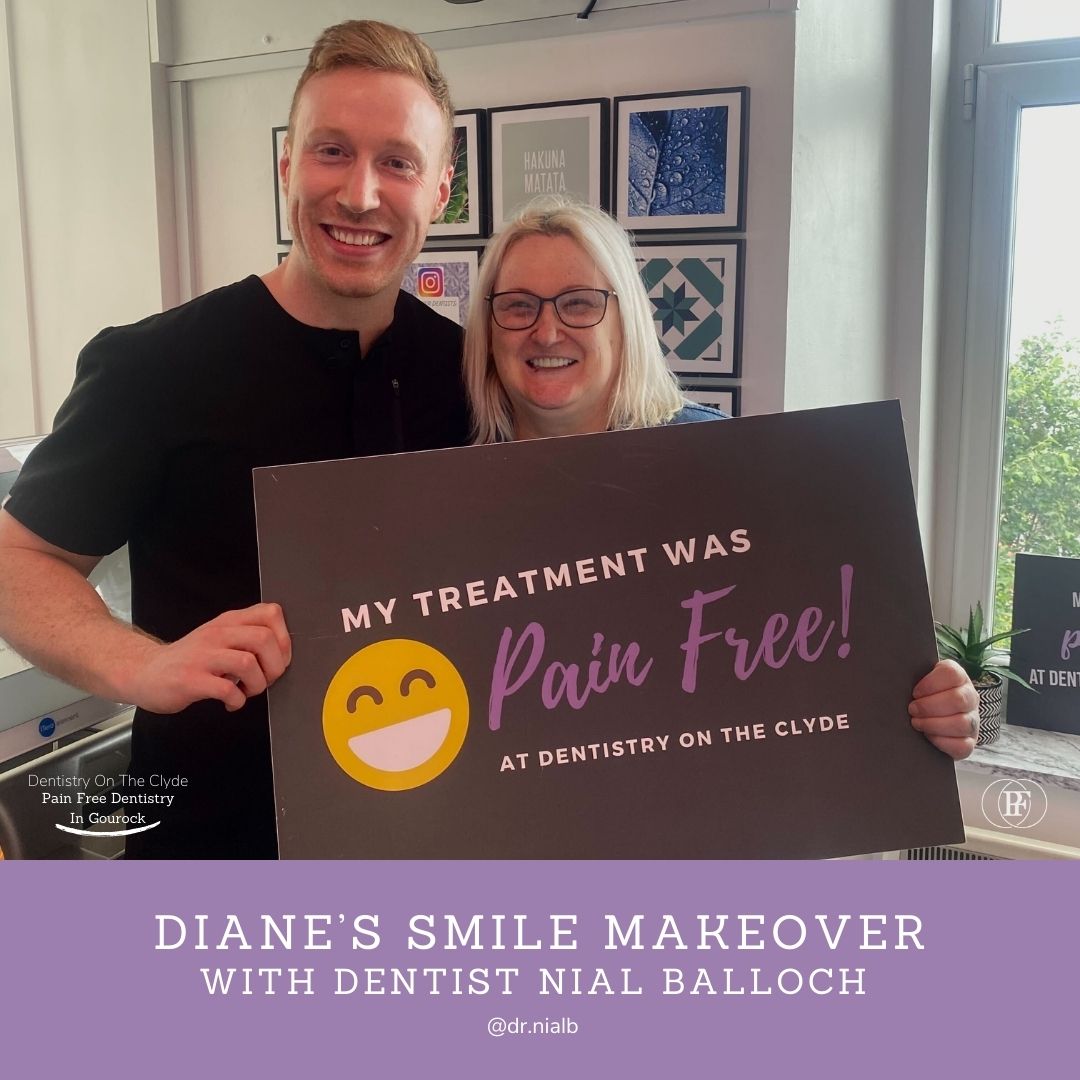 Diane's Smile Story with Nial