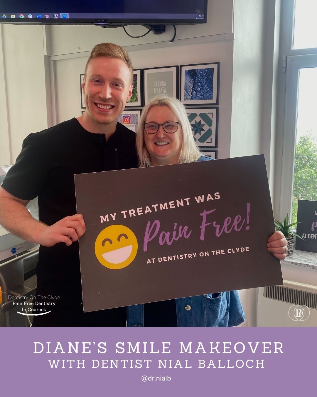 Diane's Smile Story with Nial