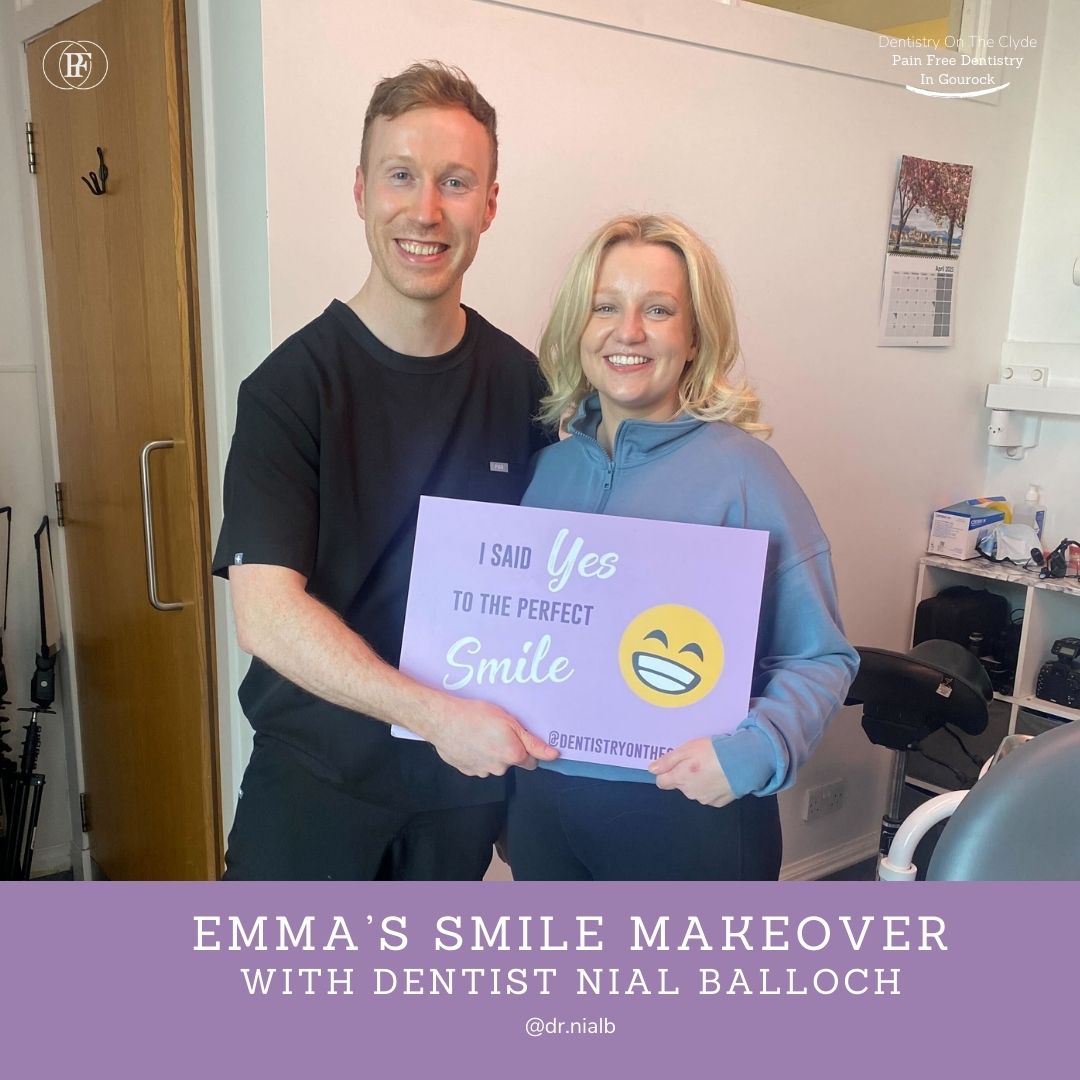 Emma's smile story with Nial