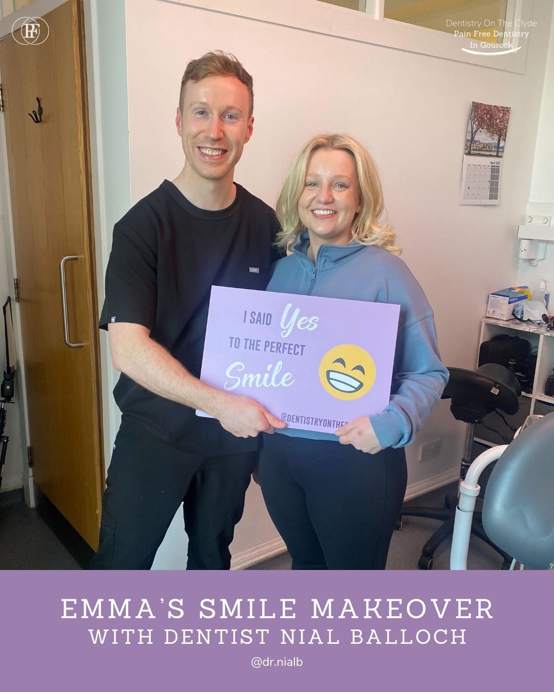 Emma's Smile Story with Nial