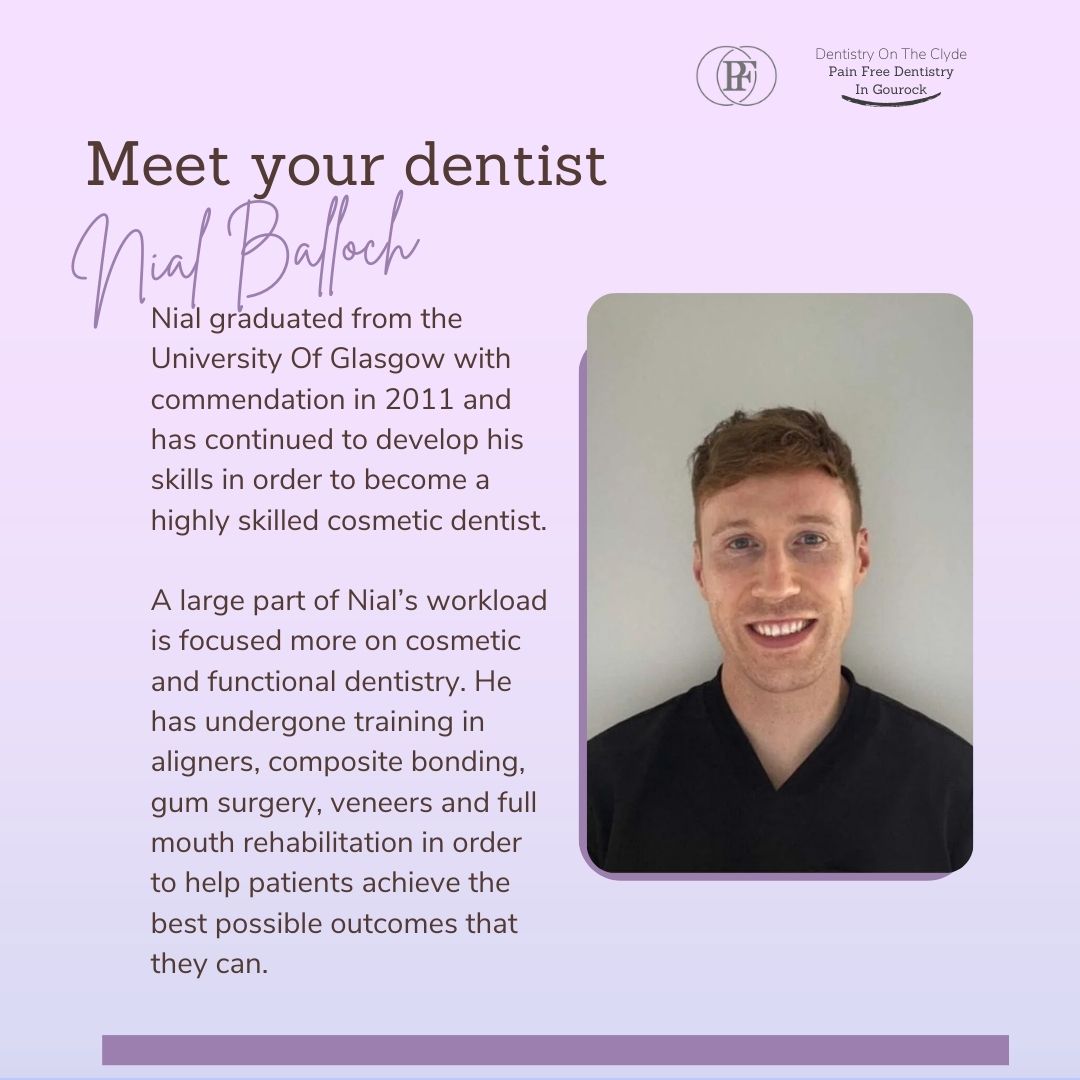 Ross's smile story