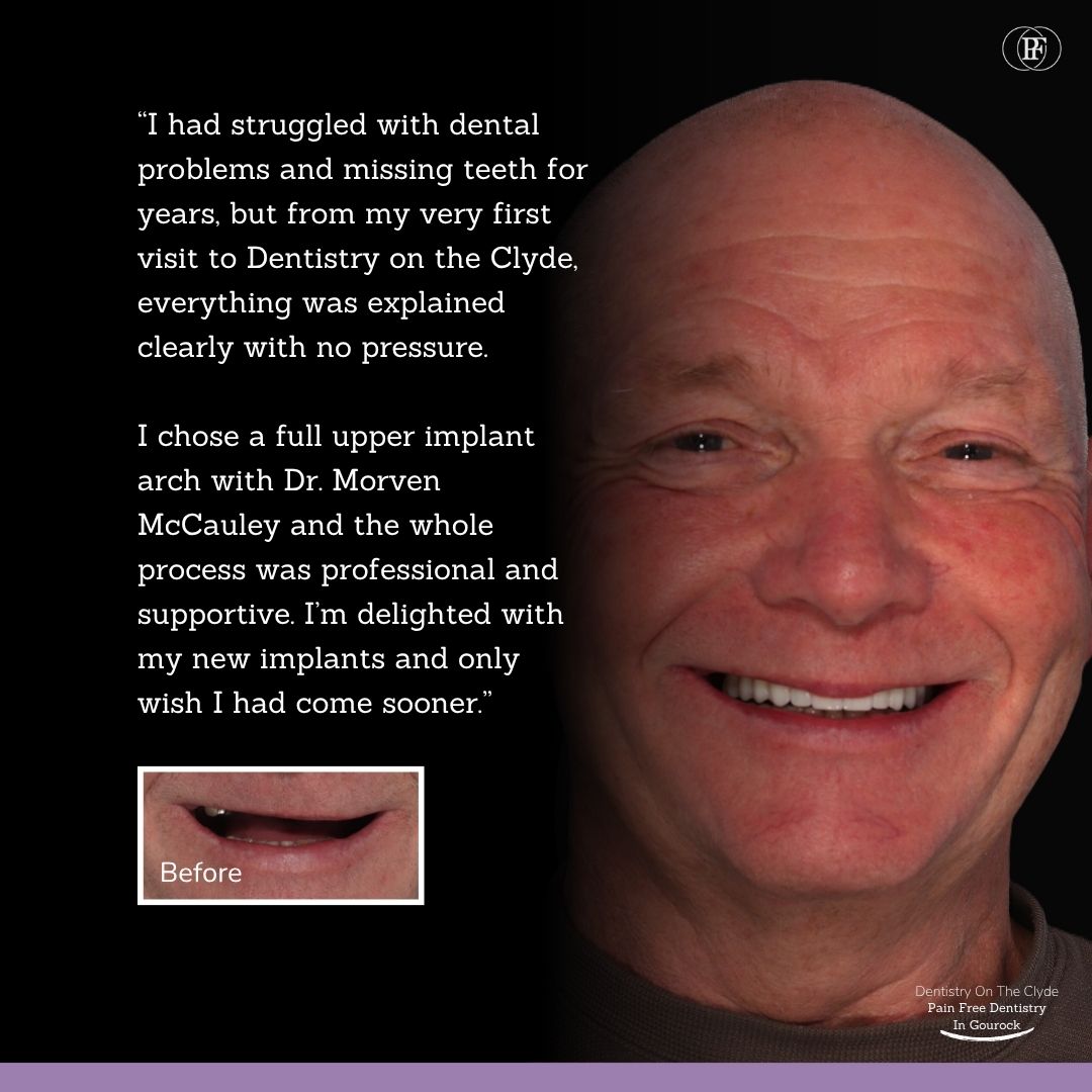 Andy's smile story