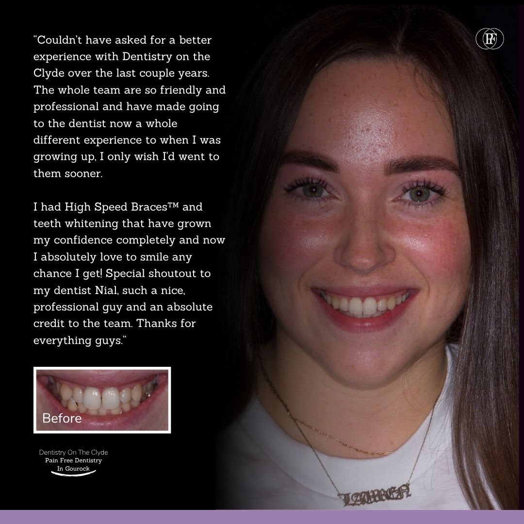 Lauren's smile story