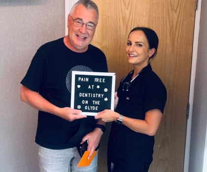Pain free dentist Gourock