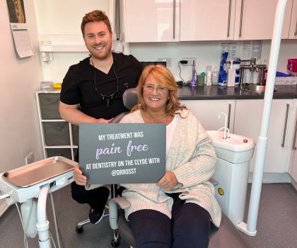 Pain free dentist Gourock