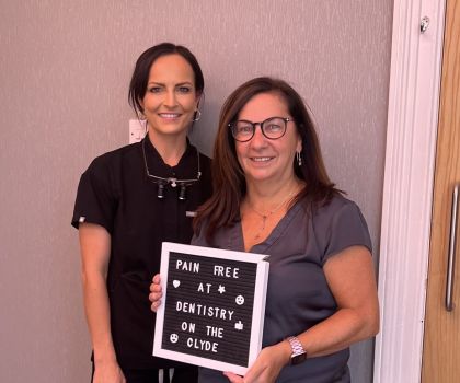 Pain free dentist Gourock
